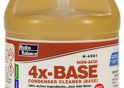 4-X Base Non-Acid Condenser Cleaner (BASE)