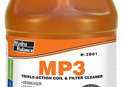MP3 – Triple-Action Coil & Filter Cleaner
