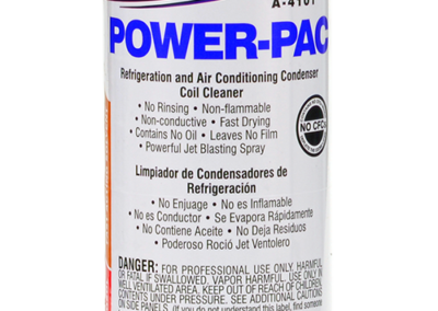 POWER-PAC – Refrigeration & Air Conditioning Condenser Cleaner