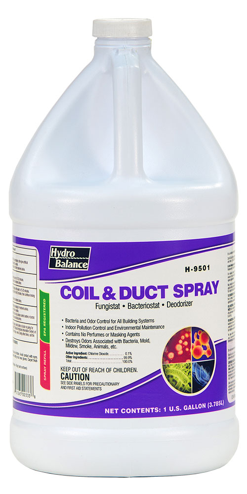 IAQ coil-&-duct-spray