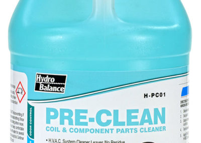 PRE-CLEAN