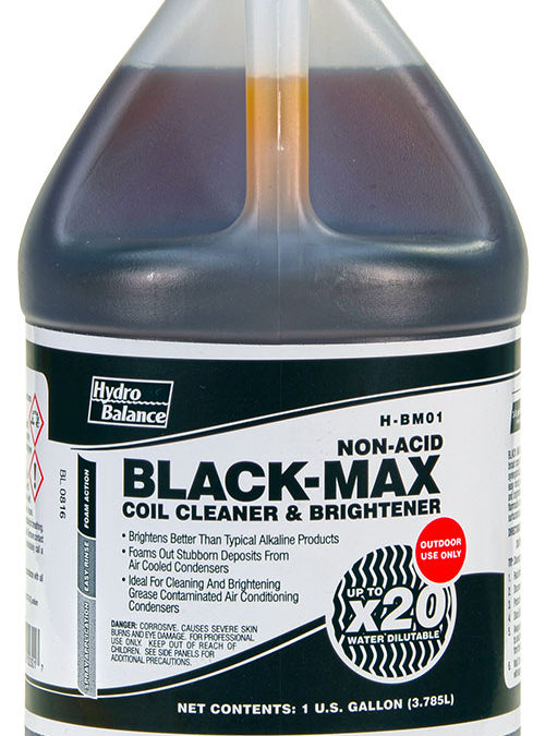 Coil Cleaner - black max