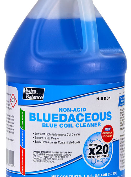 Coil Cleaner - Bluedaceoius