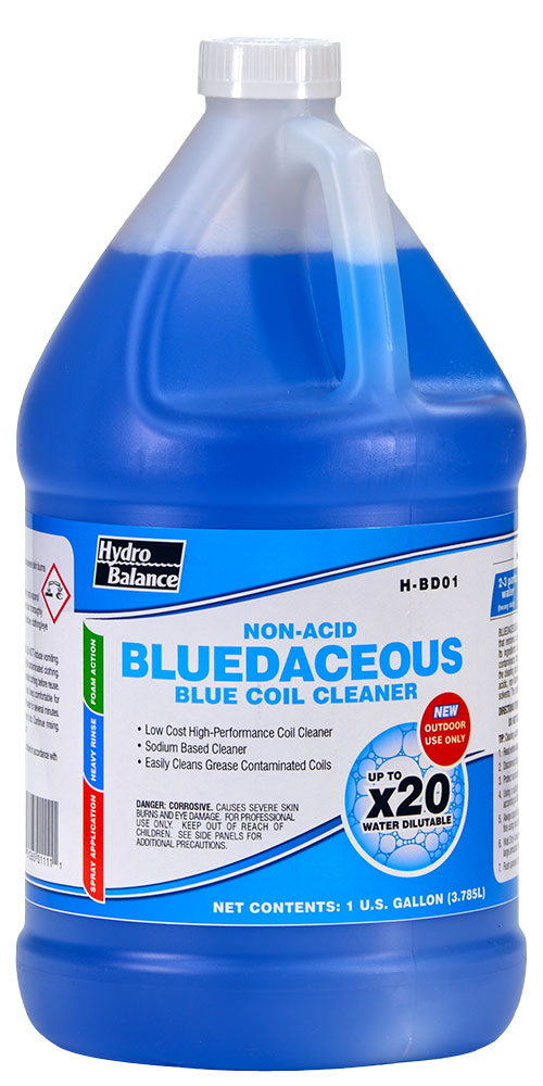 Coil Cleaner - Bluedaceoius