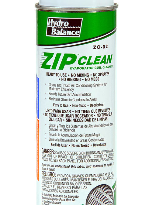 Coil Cleaner - Zip Clean