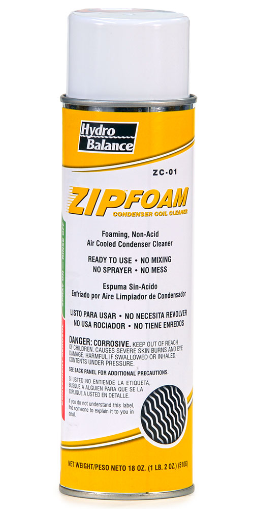 Coil Cleaner - Zip Foam