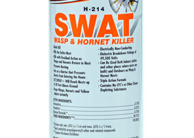 SWAT – WASP & HORNET KILLER SPRAY