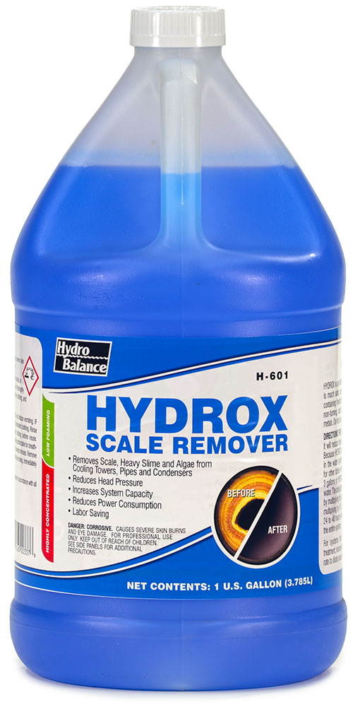 Hydrox Scale Remover