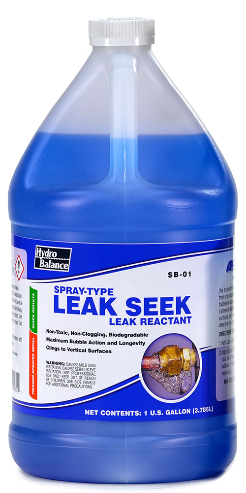 Blue Leak Seek