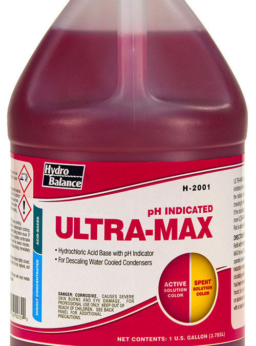 Water Maintenance Ultra Max