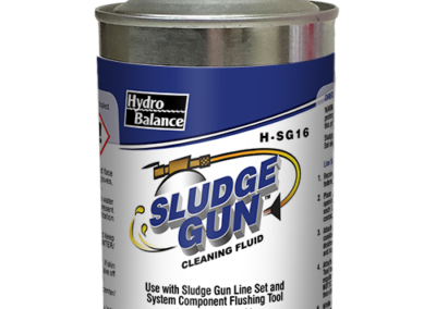 SLUDGE GUN – LINE SET CLEANING FLUID